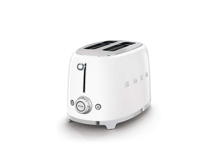 2-Slice Toaster 950W 6 Browning Levels Retro White