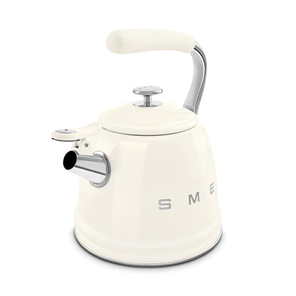 Whistling Kettle 2.3L Stainless Steel Cream