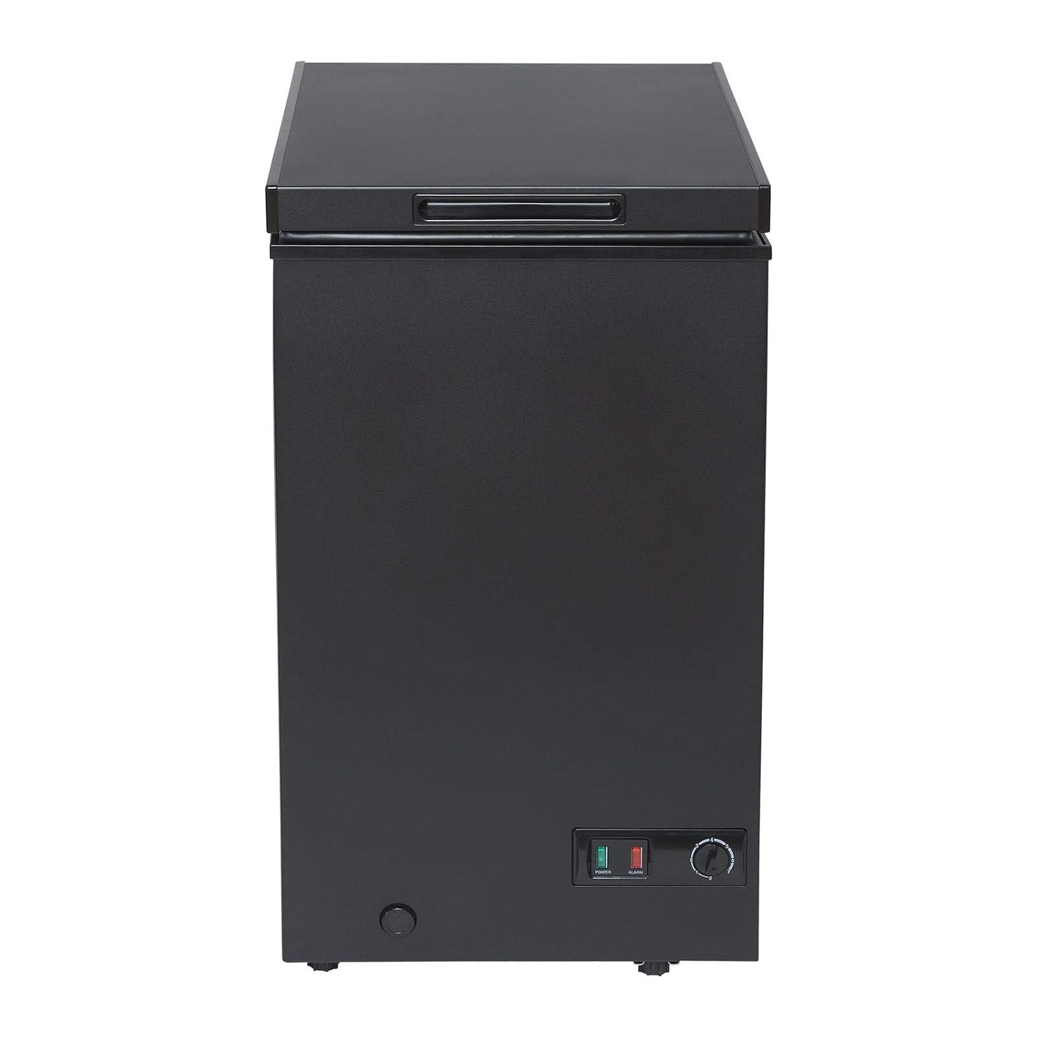 Chest Freezer 95L Slimline 47.5cm Manual Defrost Black
