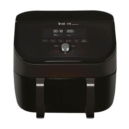 Dual Zone Air Fryer 8.5L 8-in-1 With Sync Cook Black