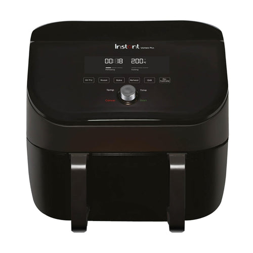 Dual Zone Air Fryer 8.5L 8-in-1 With Sync Cook Black
