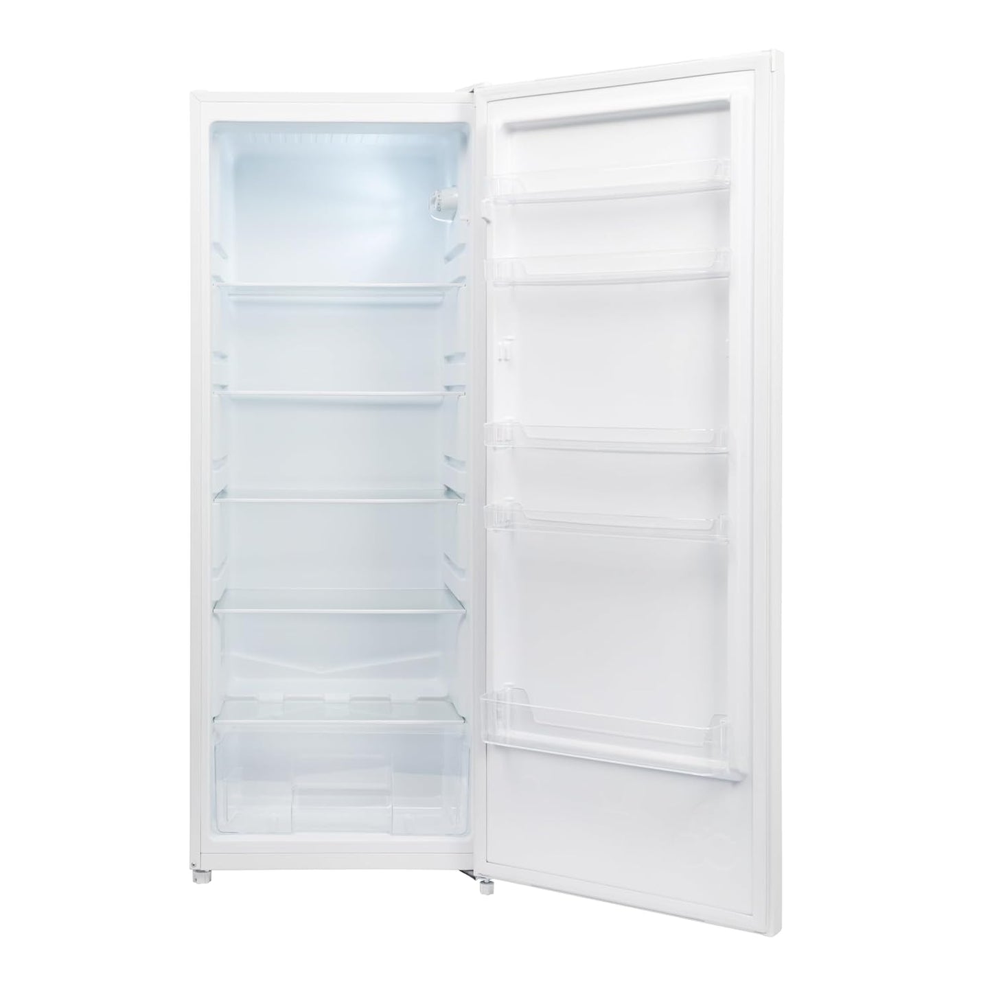 Tall Larder Fridge 241L Freestanding With Mark-Proof Finish White