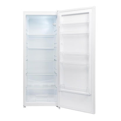 Tall Larder Fridge 241L Freestanding With Mark-Proof Finish White
