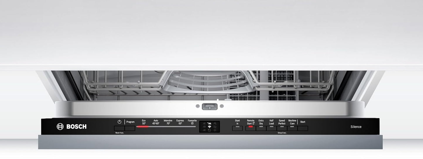Built-In Dishwasher 60cm 13 Place Settings ExtraDry Stainless Steel