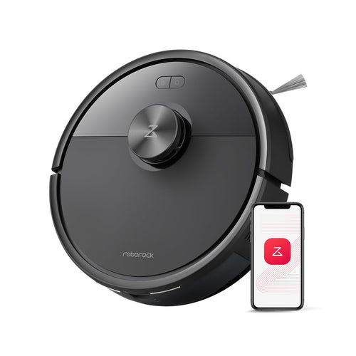 Robot Vacuum And Mop 10000Pa HyperForce Suction Dual Anti-Tangle Black