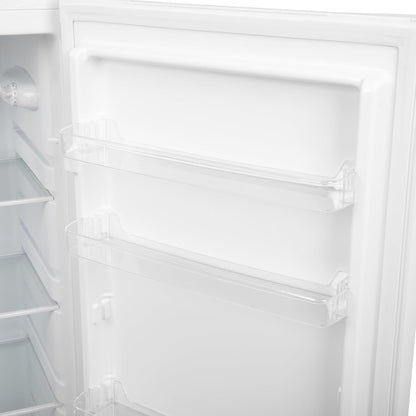 Tall Larder Fridge 241L Freestanding With Mark-Proof Finish White