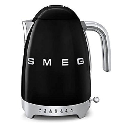 Variable Temperature Kettle 1.7L 1000W 360° Rotatable Base Black