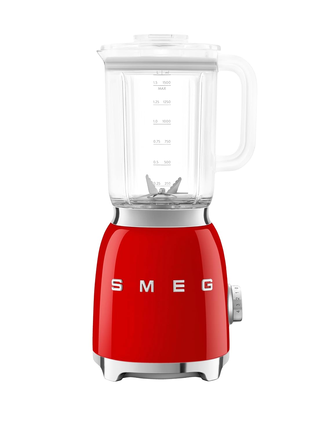 Retro Jug Blender 1.5L 800W 4 Speeds 3 Programs Cream