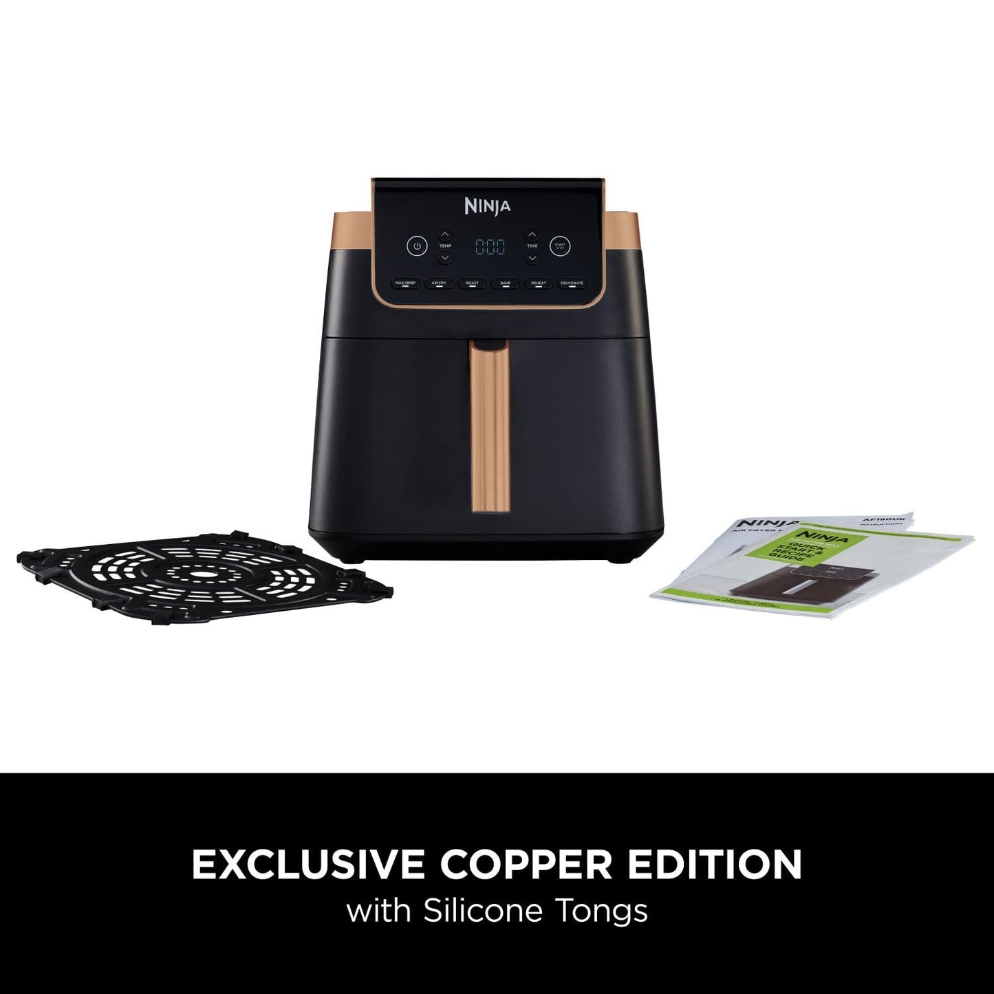 Air Fryer 6.2L 2000W 6 Functions Black/Copper