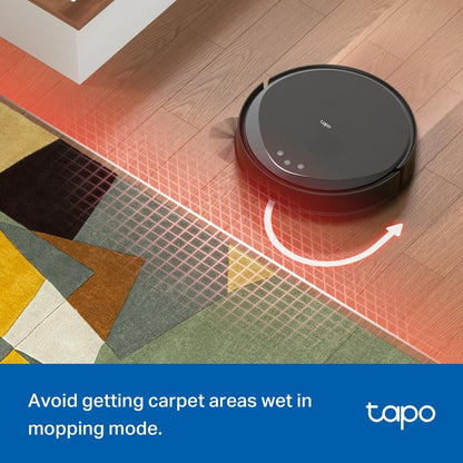 Robot Vacuum And Mop 5300Pa MagSlim LiDAR Auto-Empty Dock Black