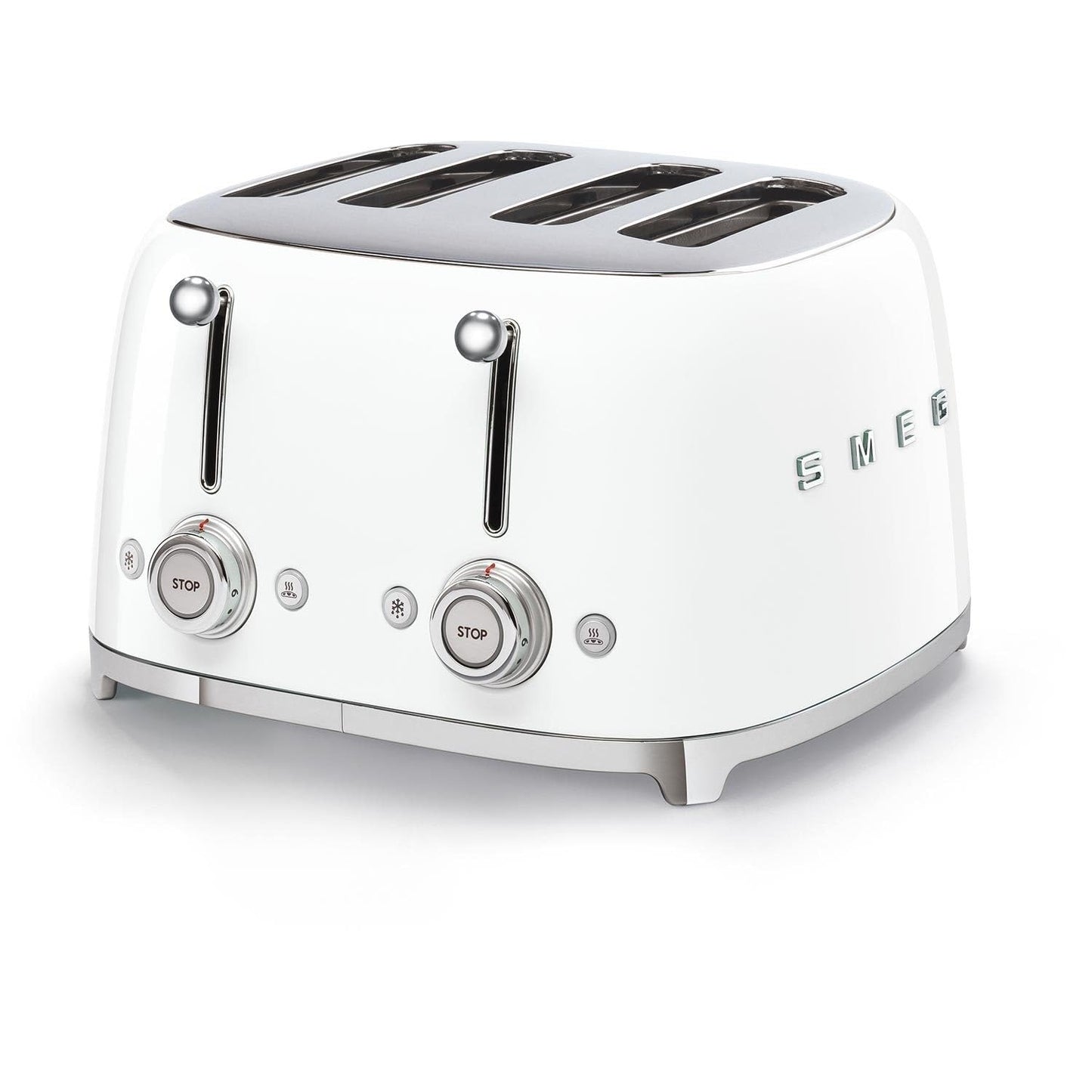 4 Slice Toaster 2000W Extra Wide Slots 6 Browning Levels Black