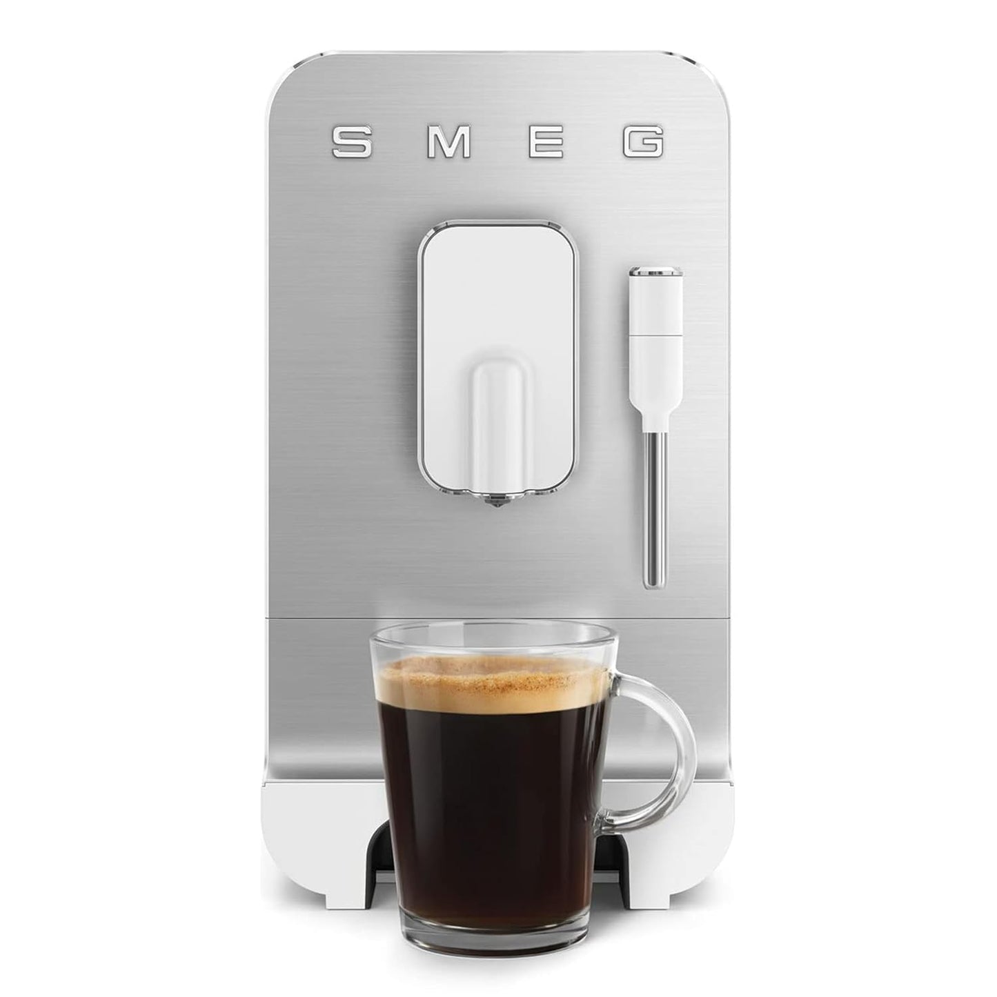 Espresso Automatic One Touch Coffee Machine With Thermoblock 1.4L Matte White