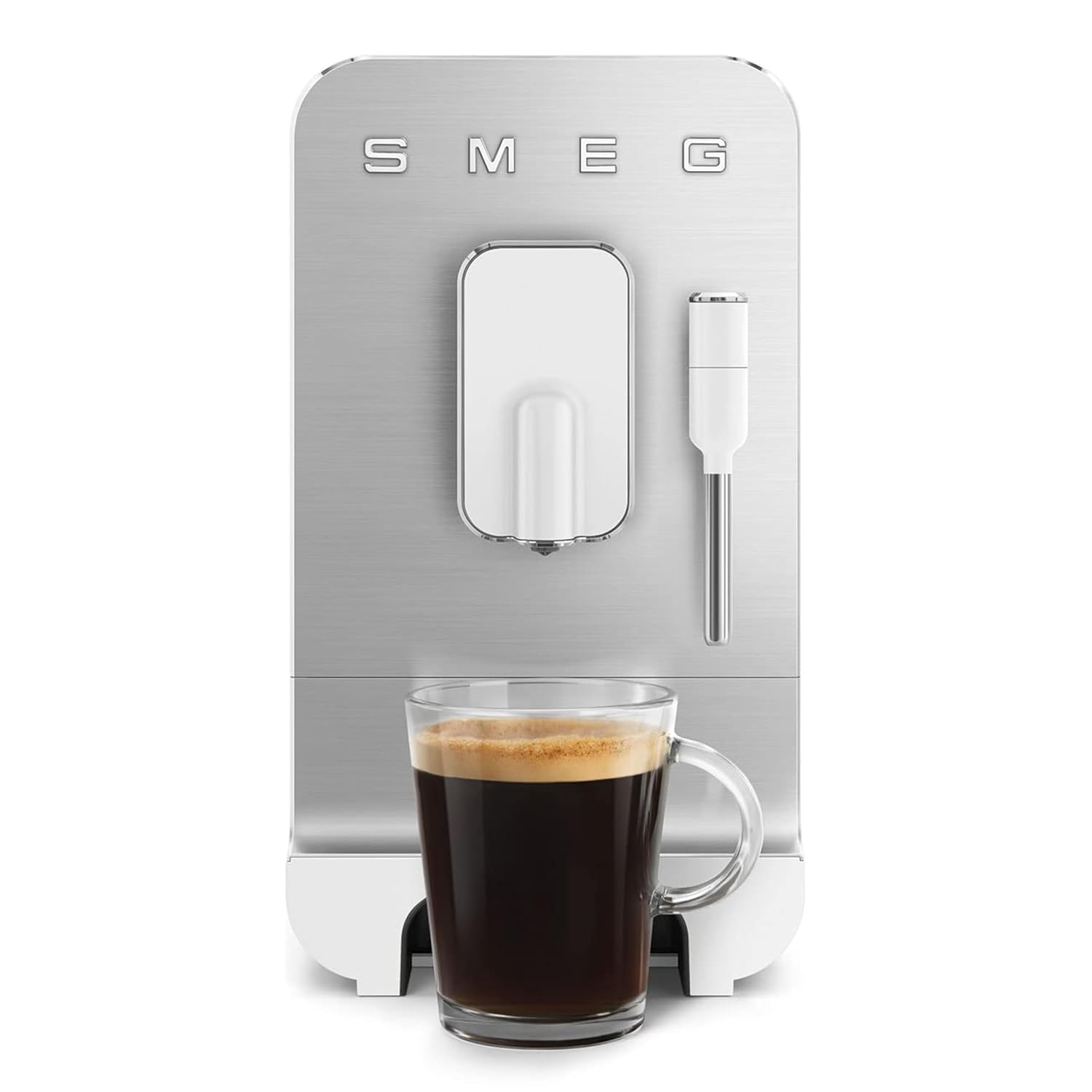 Espresso Automatic One Touch Coffee Machine With Thermoblock 1.4L Matte White