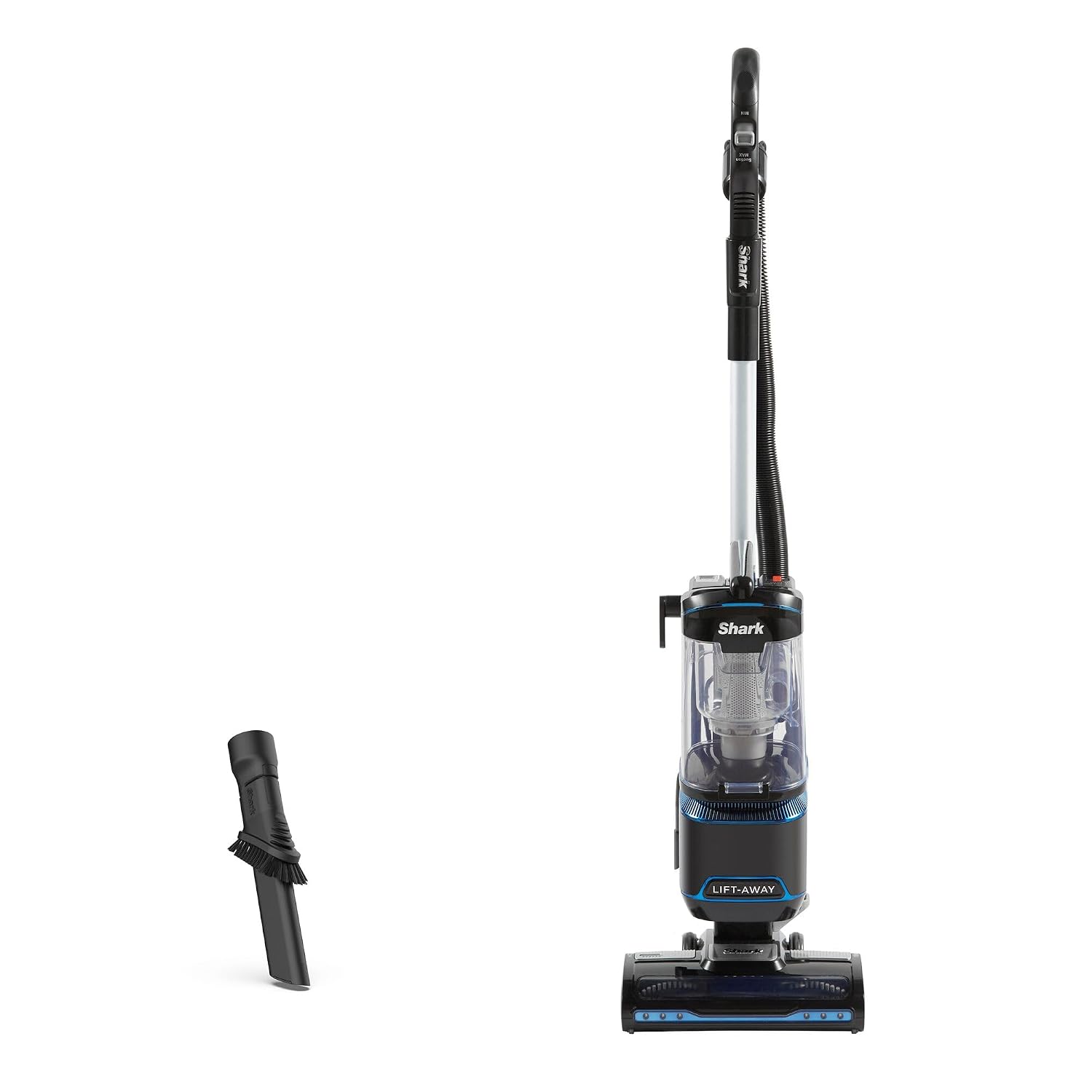 Corded Upright Vacuum Cleaner 1.1L Lift-Away Technology Red/Black
