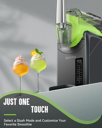 Frozen Drink Maker 2.0L 5 Preset Modes Self-Cleaning White