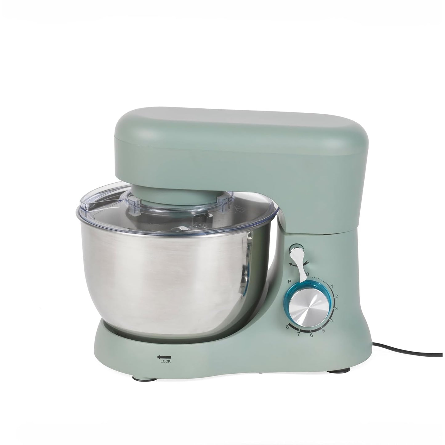 Stand Mixer 4L 1300W 8 Speeds With Pulse Function Teal