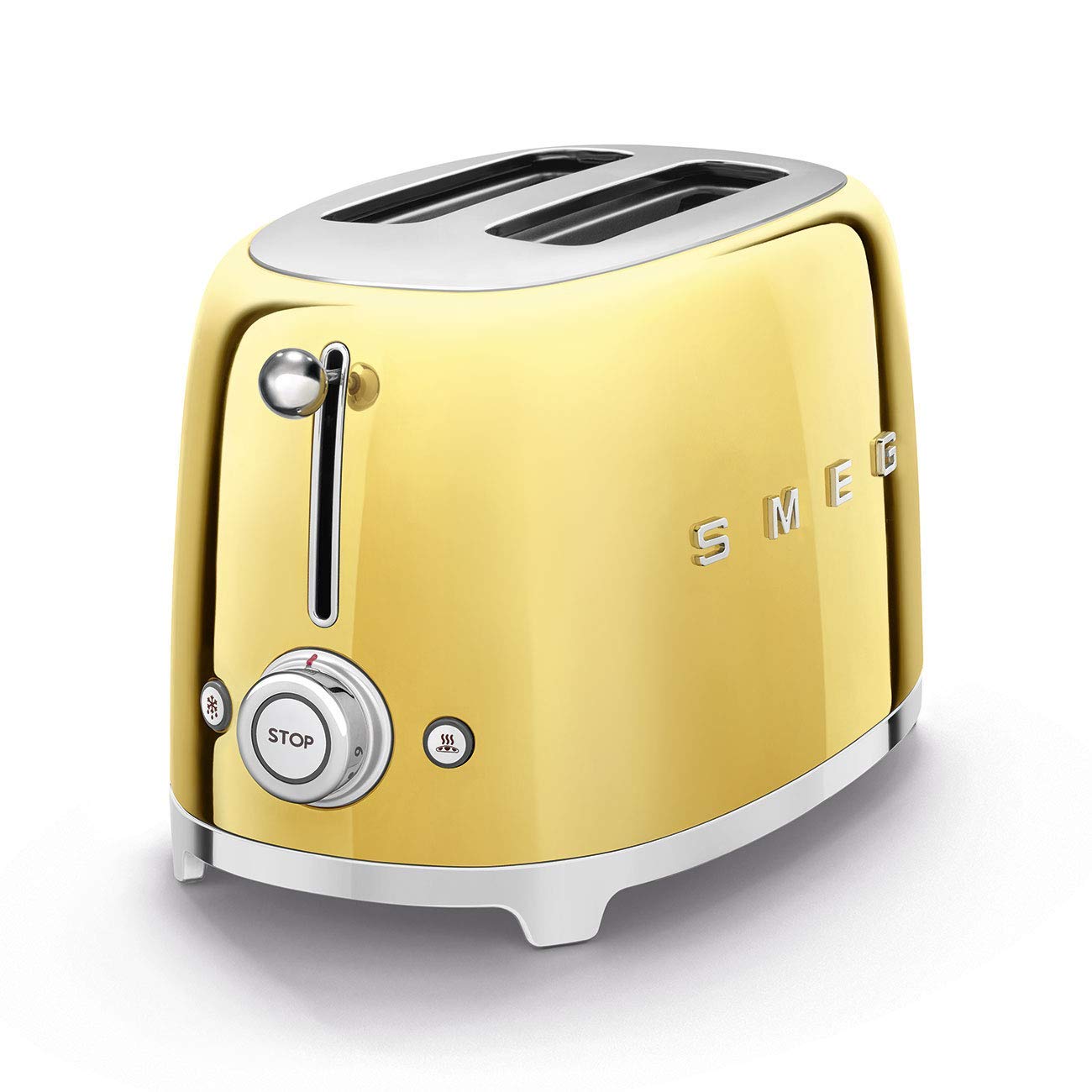 2 Slice Toaster 6 Browning Levels Extra-Wide Slots Black