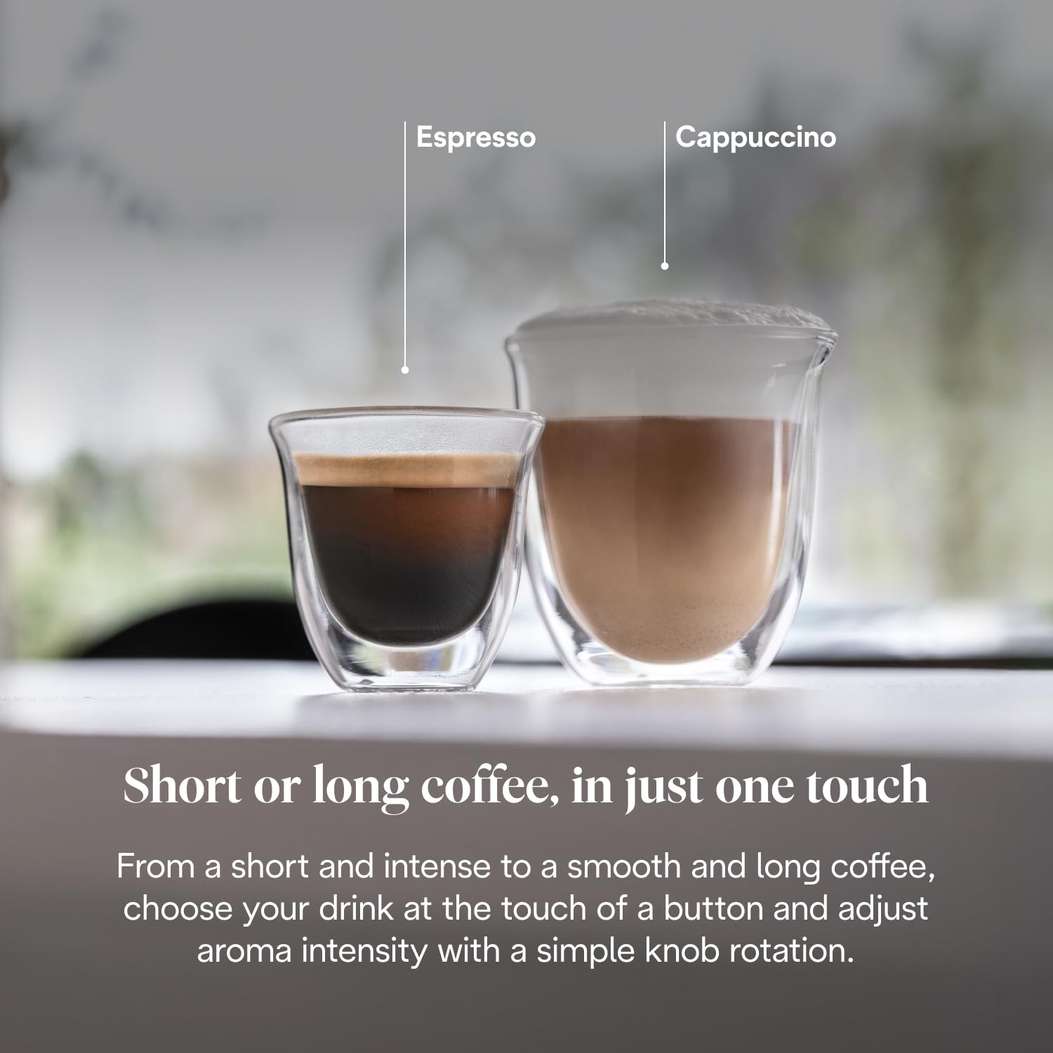 Automatic Bean to Cup Coffee Machine Espresso and Cappuccino Maker Black