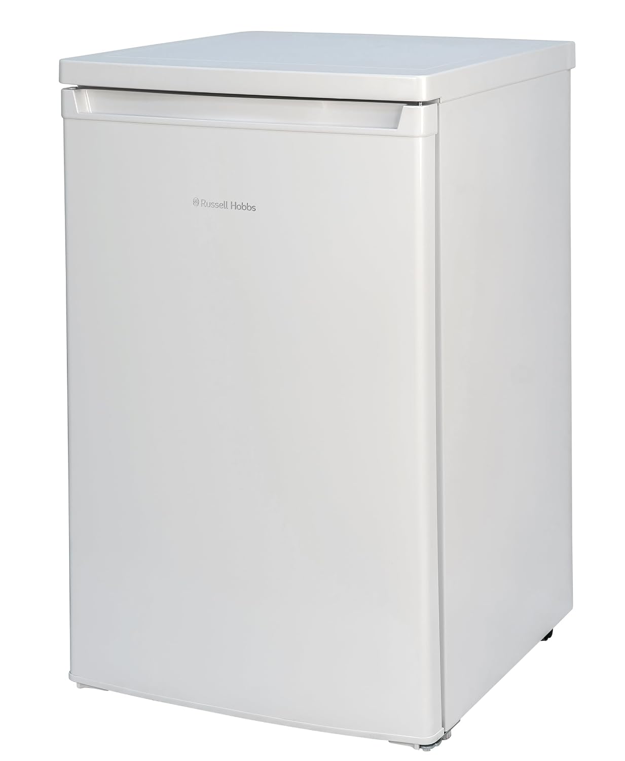 Under Counter Larder Fridge 127L Adjustable Thermostat White Reversible Door
