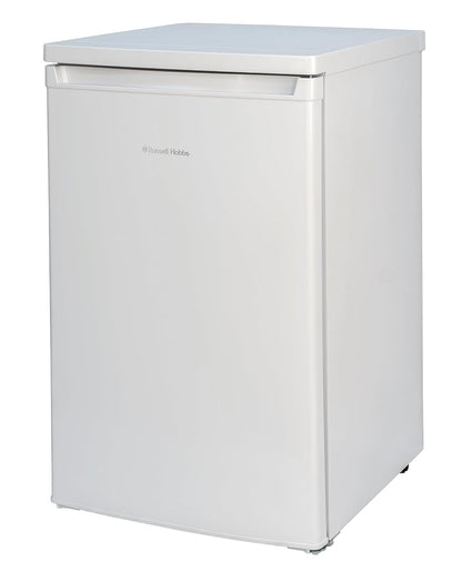 Under Counter Larder Fridge 127L Adjustable Thermostat White Reversible Door