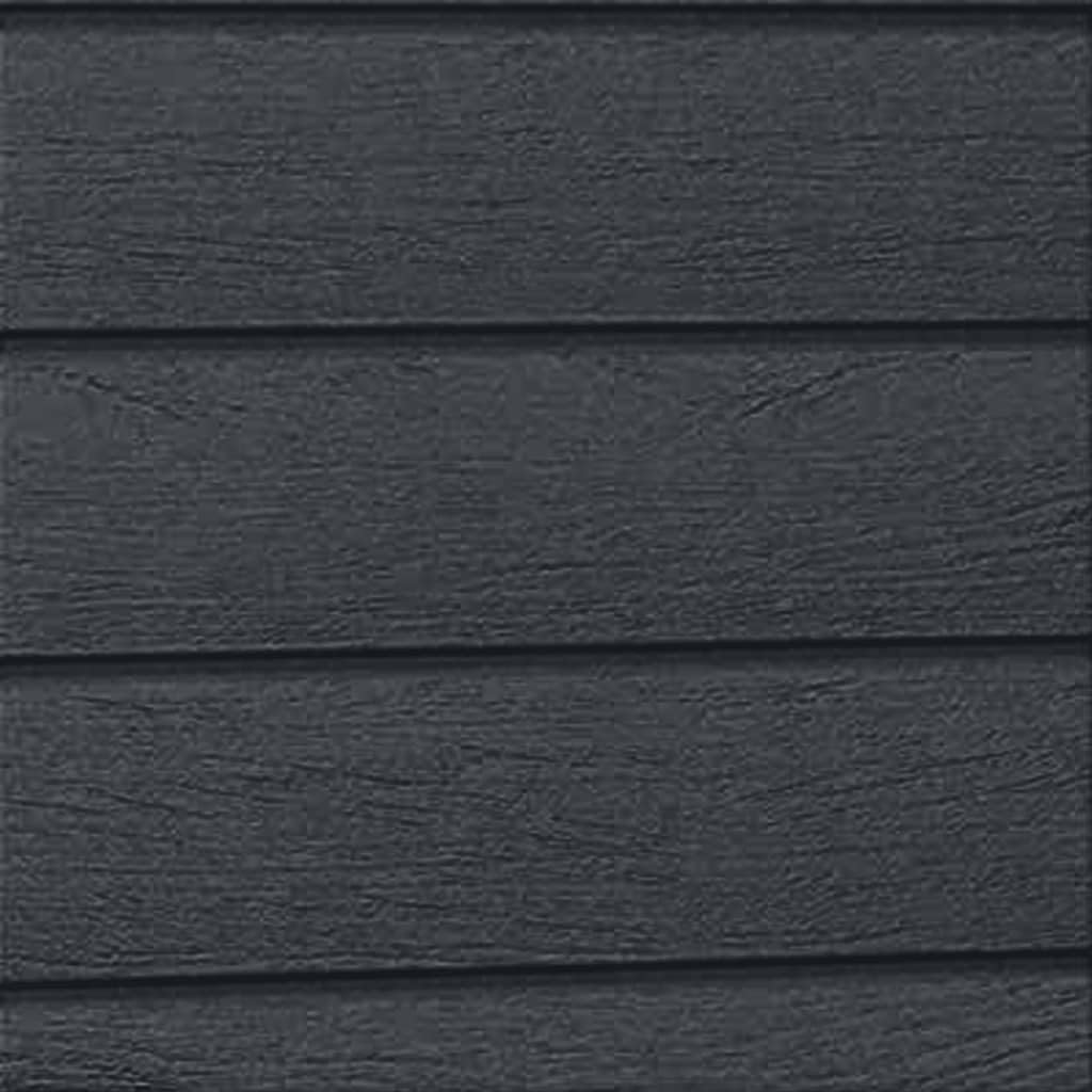 6x4ft Resin Outdoor Storage Shed — Bikes, Tools & Garden Storage