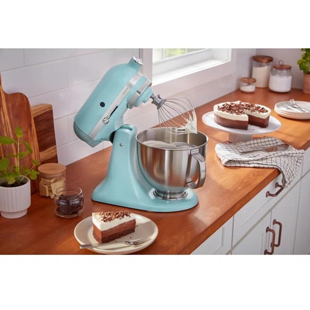 Stand Mixer 4.8L 300W 10 Speeds With Pulse Function Mineral Water