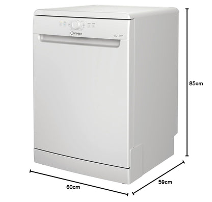 Freestanding Dishwasher 9.5L 5 Programs 60cm Wide White