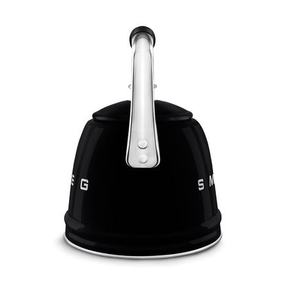 Whistling Kettle 2.3L Stainless Steel Silicone Handle Black