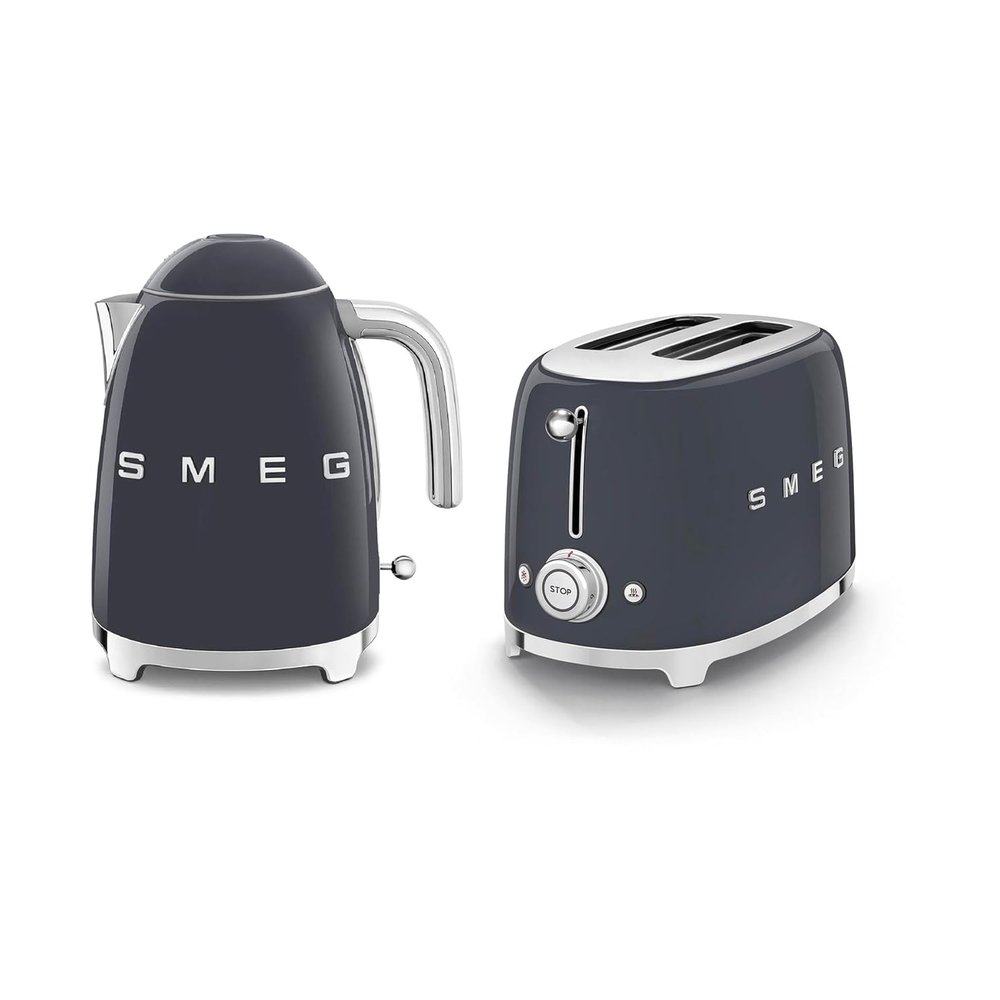 Kettle And Toaster Set 1.7L 3kW 2 Slice 950W White