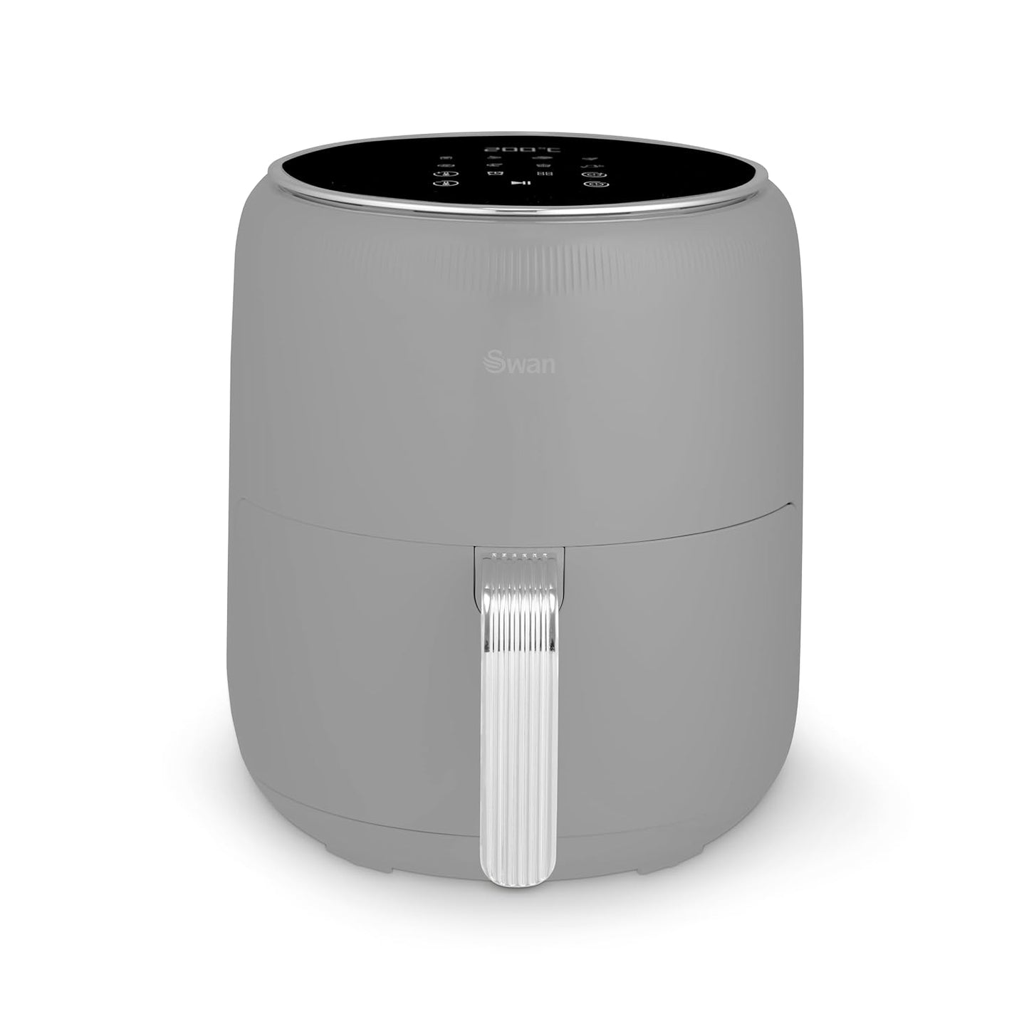 Air Fryer 8L Dual Basket 13 Presets Match Cook White