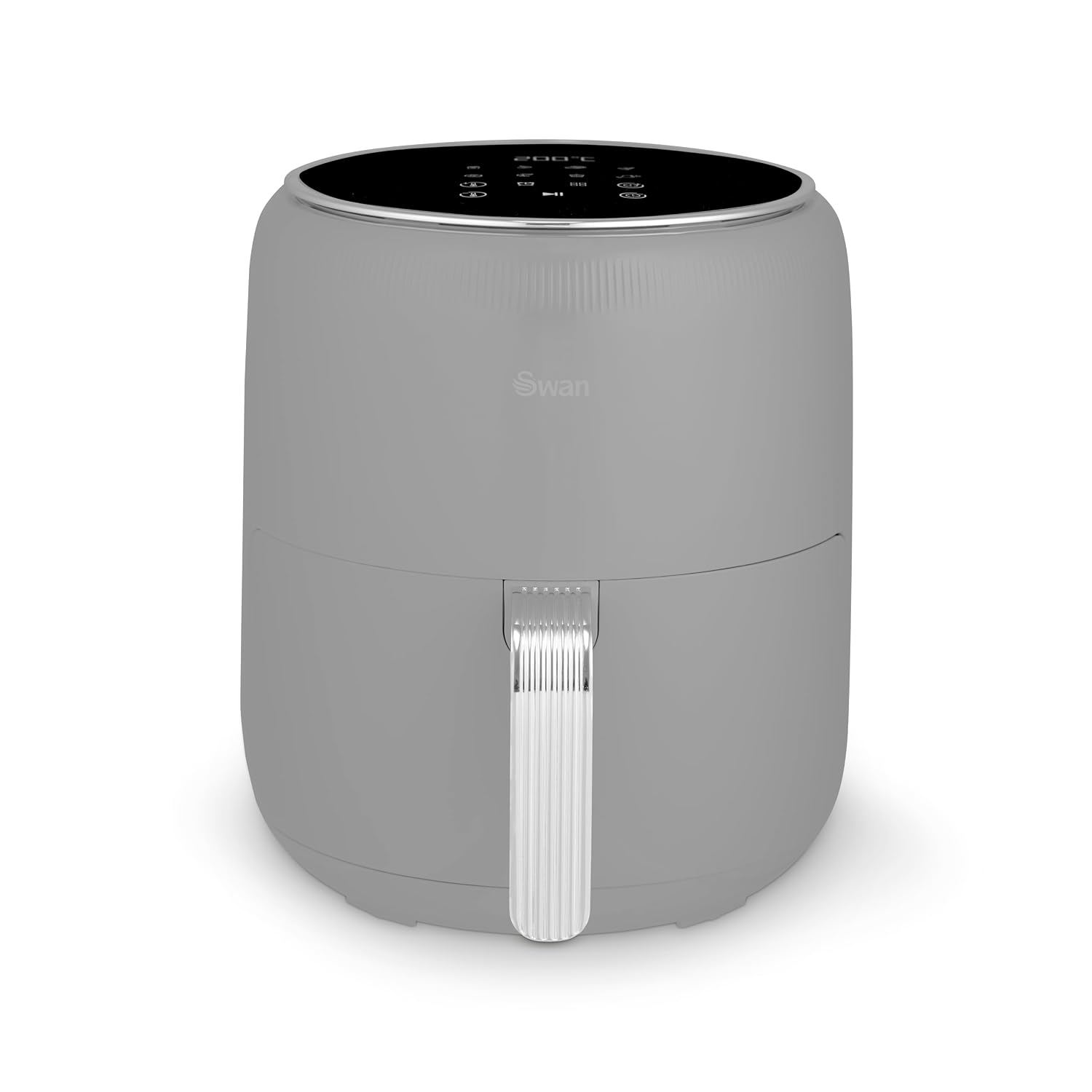 Air Fryer 8L Dual Basket 13 Presets Match Cook White