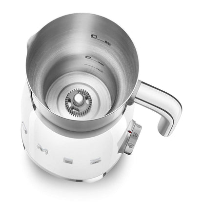 Induction Milk Frother 500W 600ml Stainless Steel White