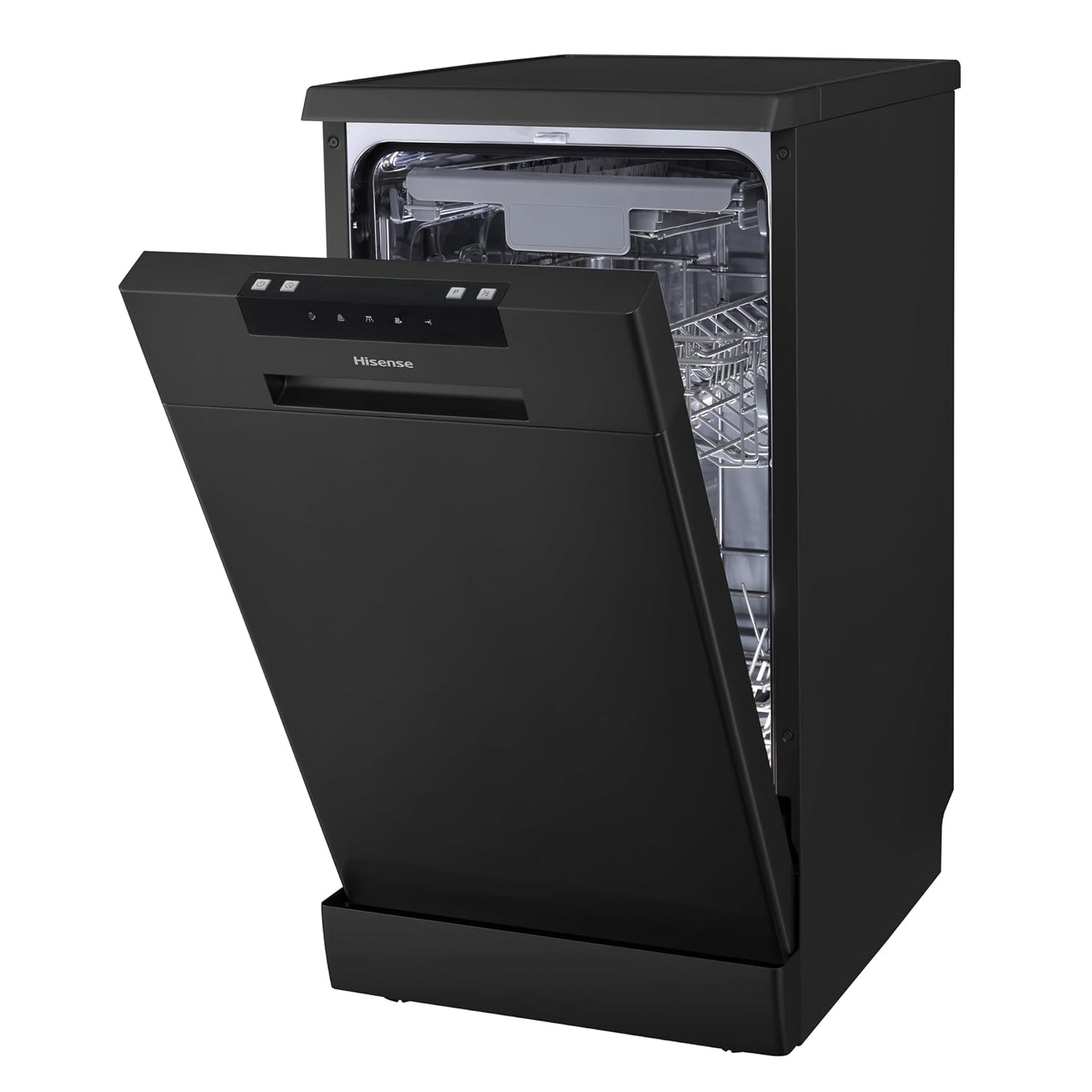 Freestanding Dishwasher 10 Place Settings 60cm Black