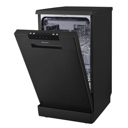 Freestanding Dishwasher 10 Place Settings 60cm Black