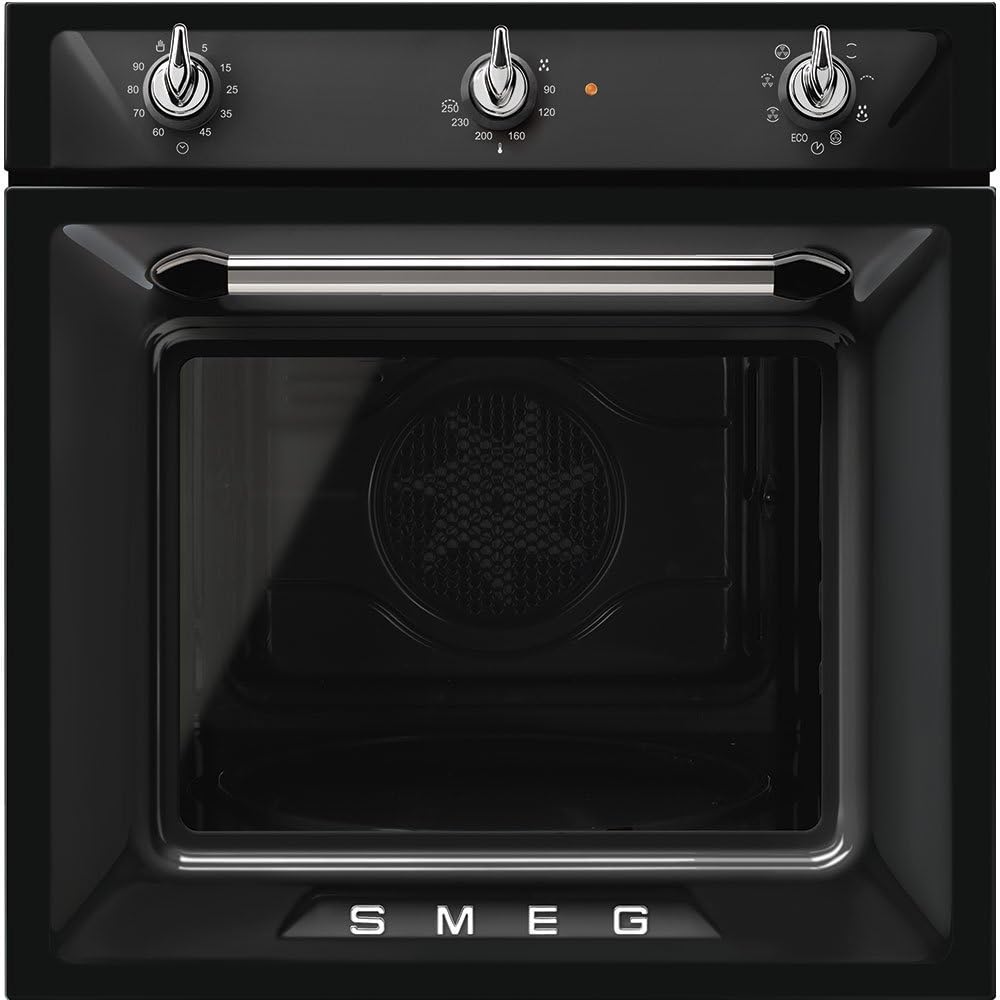 Electric Oven 70L Convection Built-In Auto Defrost Steel