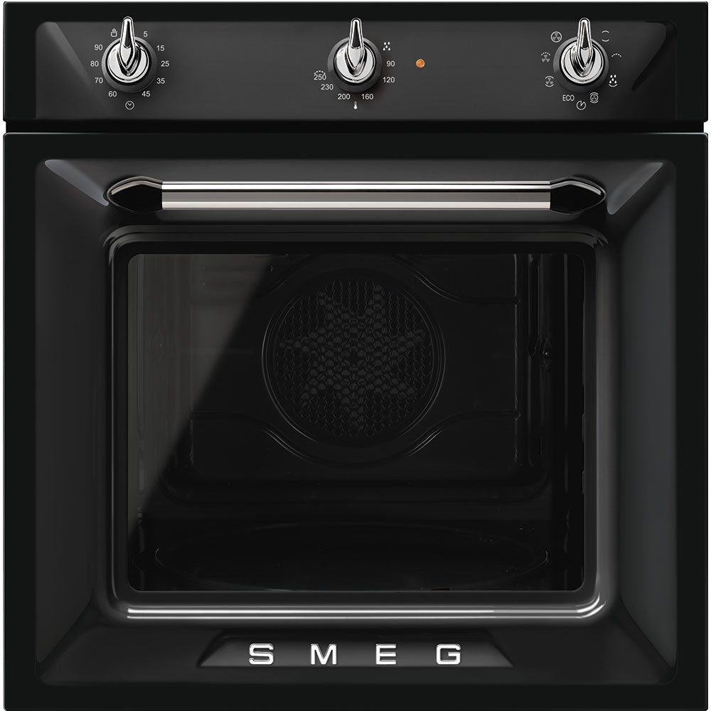 Electric Oven 70L Convection Built-In Auto Defrost Steel