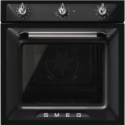 Electric Oven 70L Convection Built-In Auto Defrost Steel