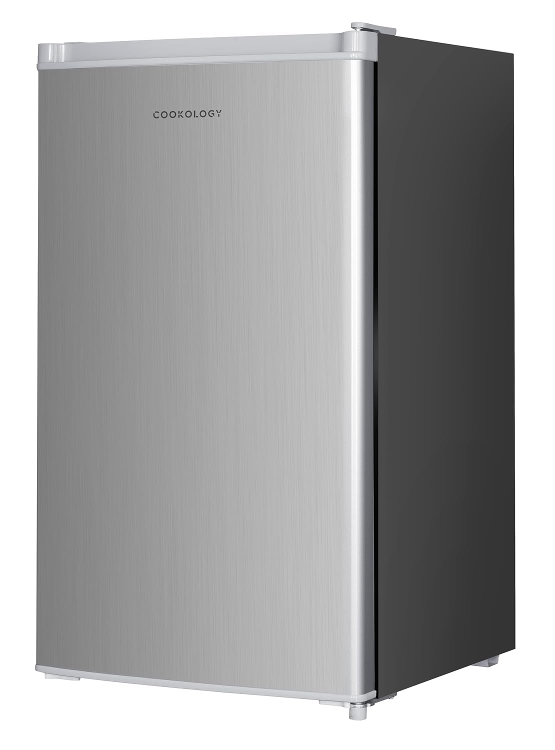 Undercounter Fridge 80L Reversible Door Silver
