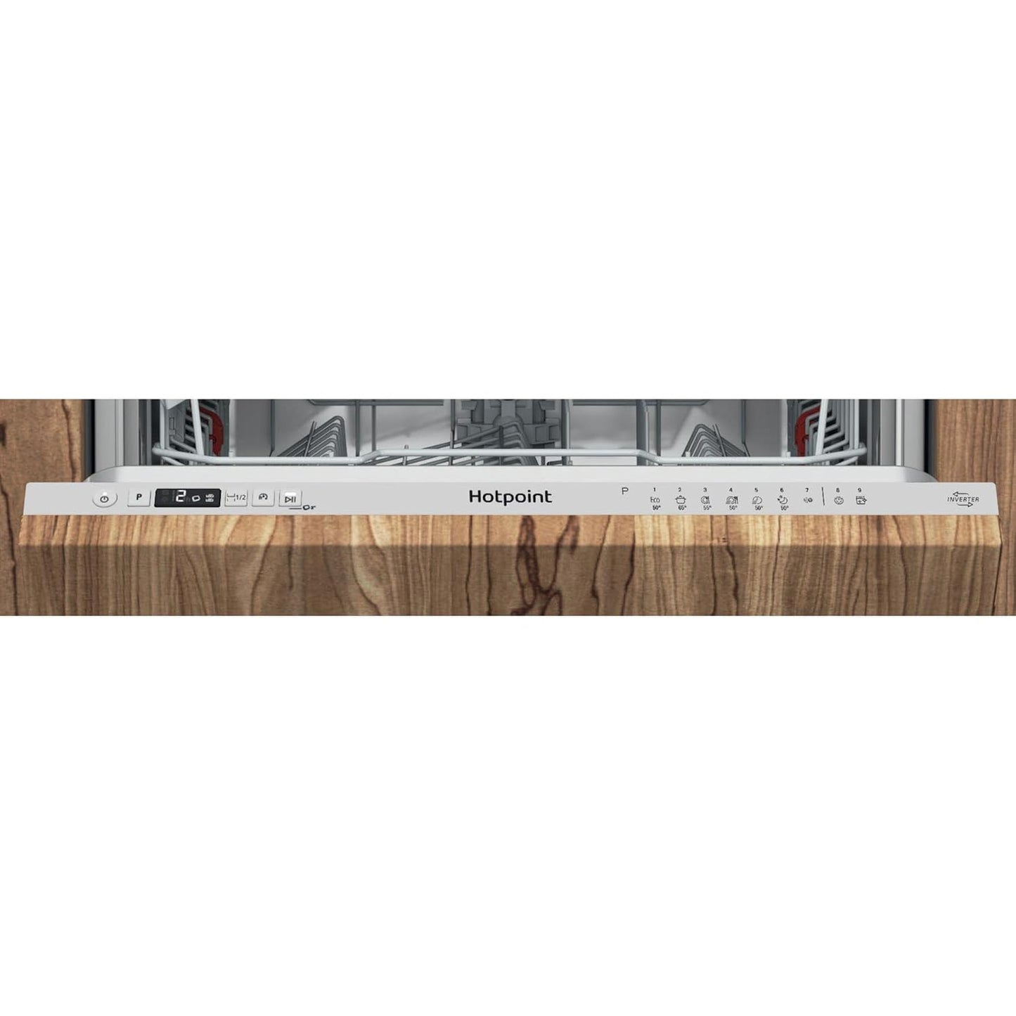 Built-In Dishwasher 14 Place Settings 46dB E Rated White
