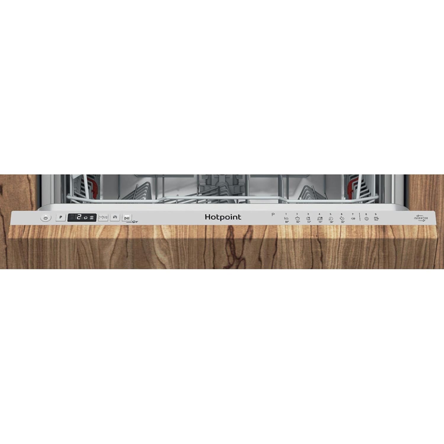 Built-In Dishwasher 14 Place Settings 46dB E Rated White