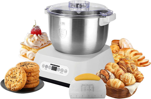 Stand Mixer 7L 1500W Touch Control White