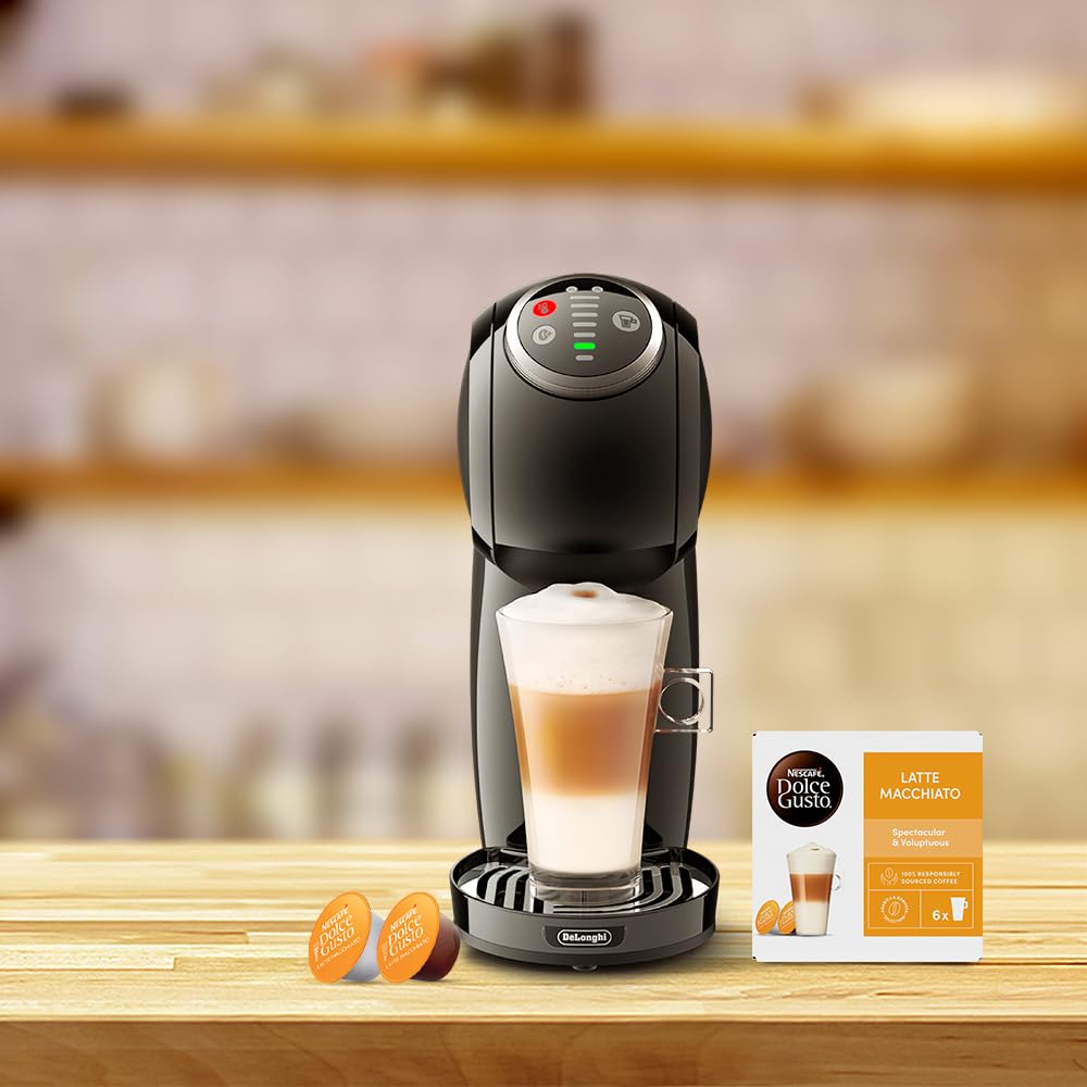 Pod Coffee Machine 15 Bar Genio S Plus Black