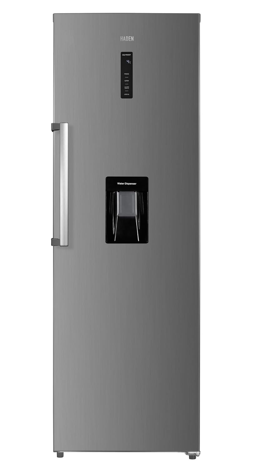 Fridge Freezer 50/50 Split Adjustable Shelves Salad Crisper White