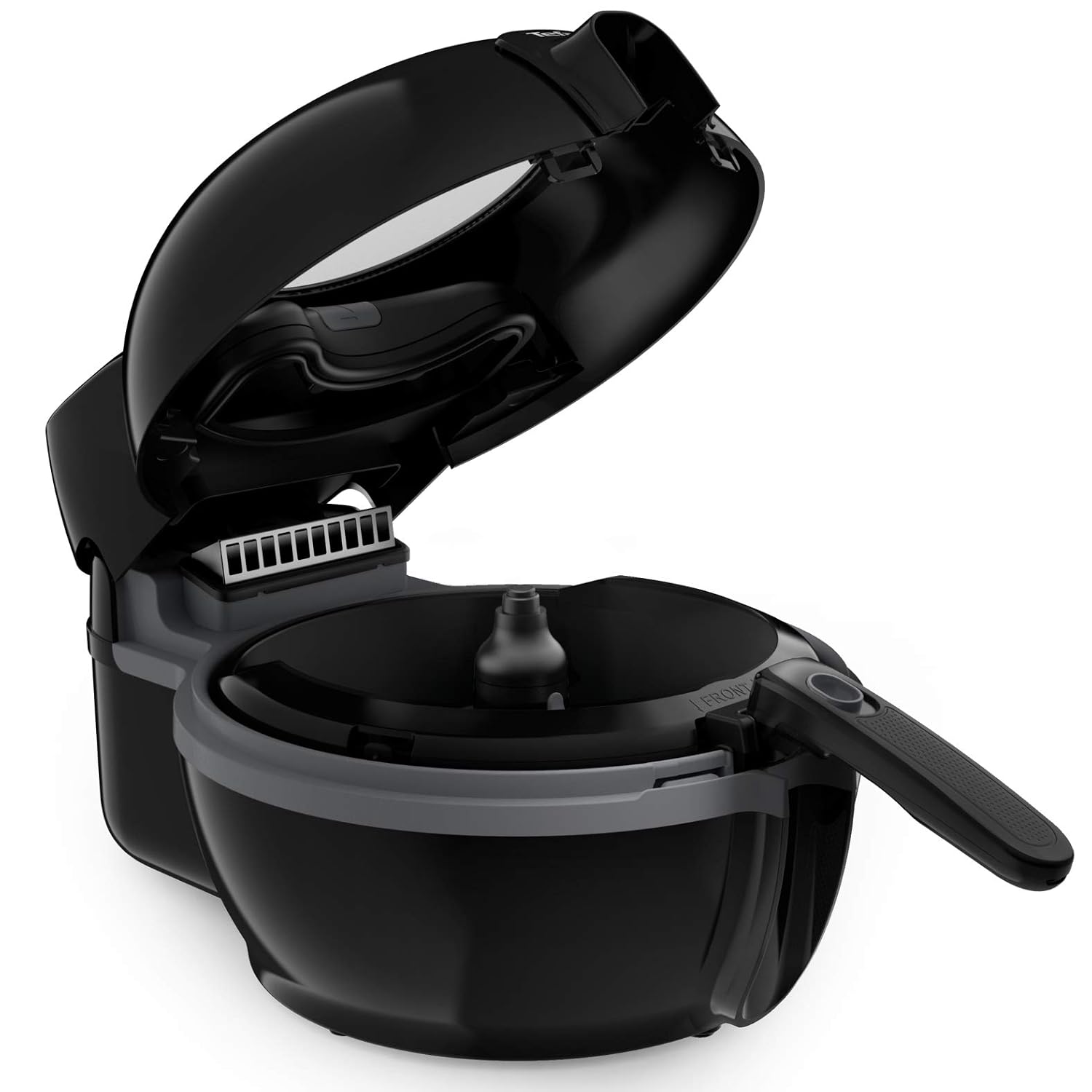Air Fryer 1.2kg Capacity 1550W 6 People Low Oil Automatic Scoop Black