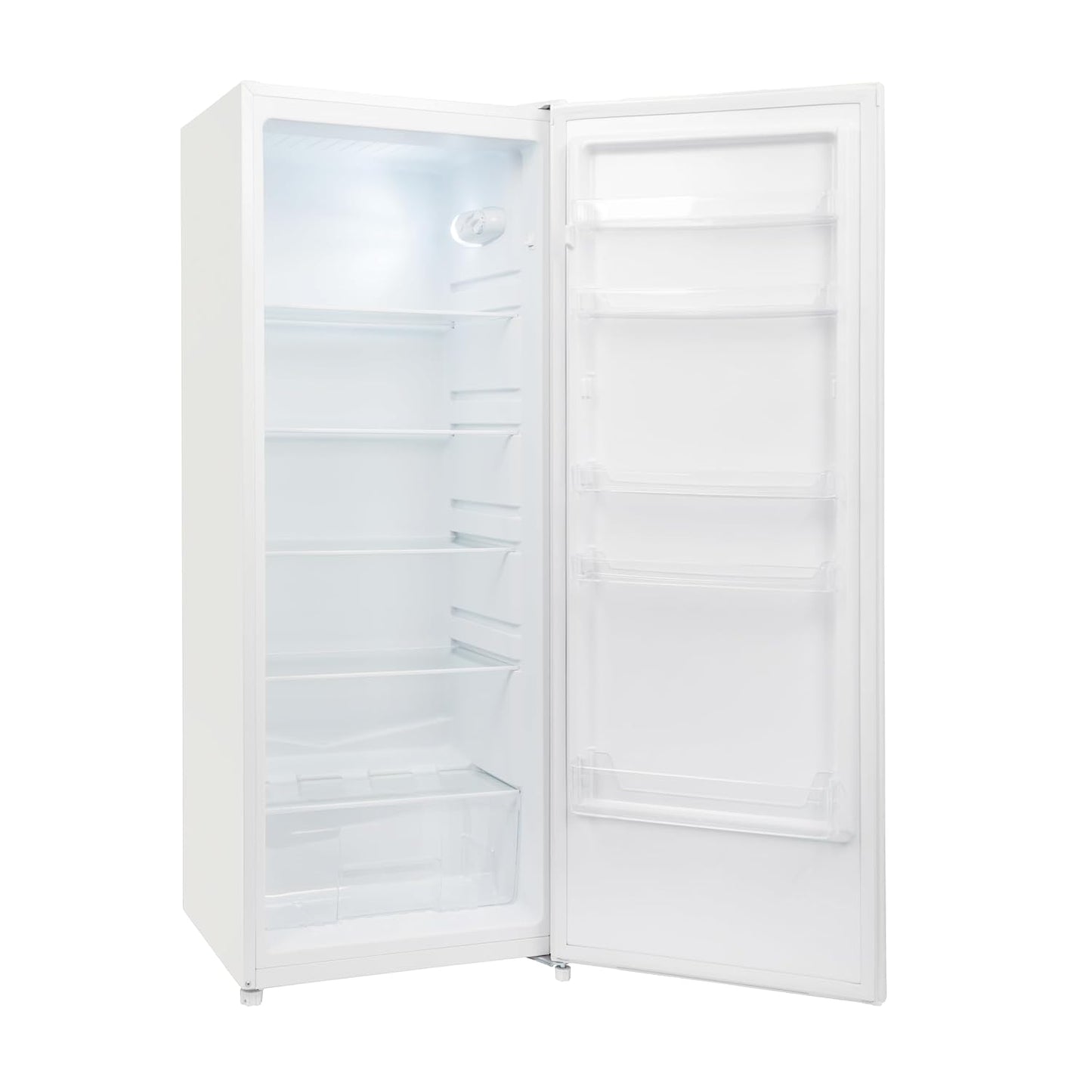 Tall Larder Fridge 241L Freestanding With Mark-Proof Finish White