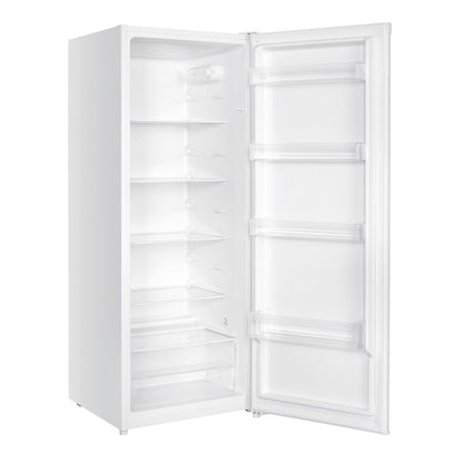 Freestanding Larder Fridge 242L Reversible Door White