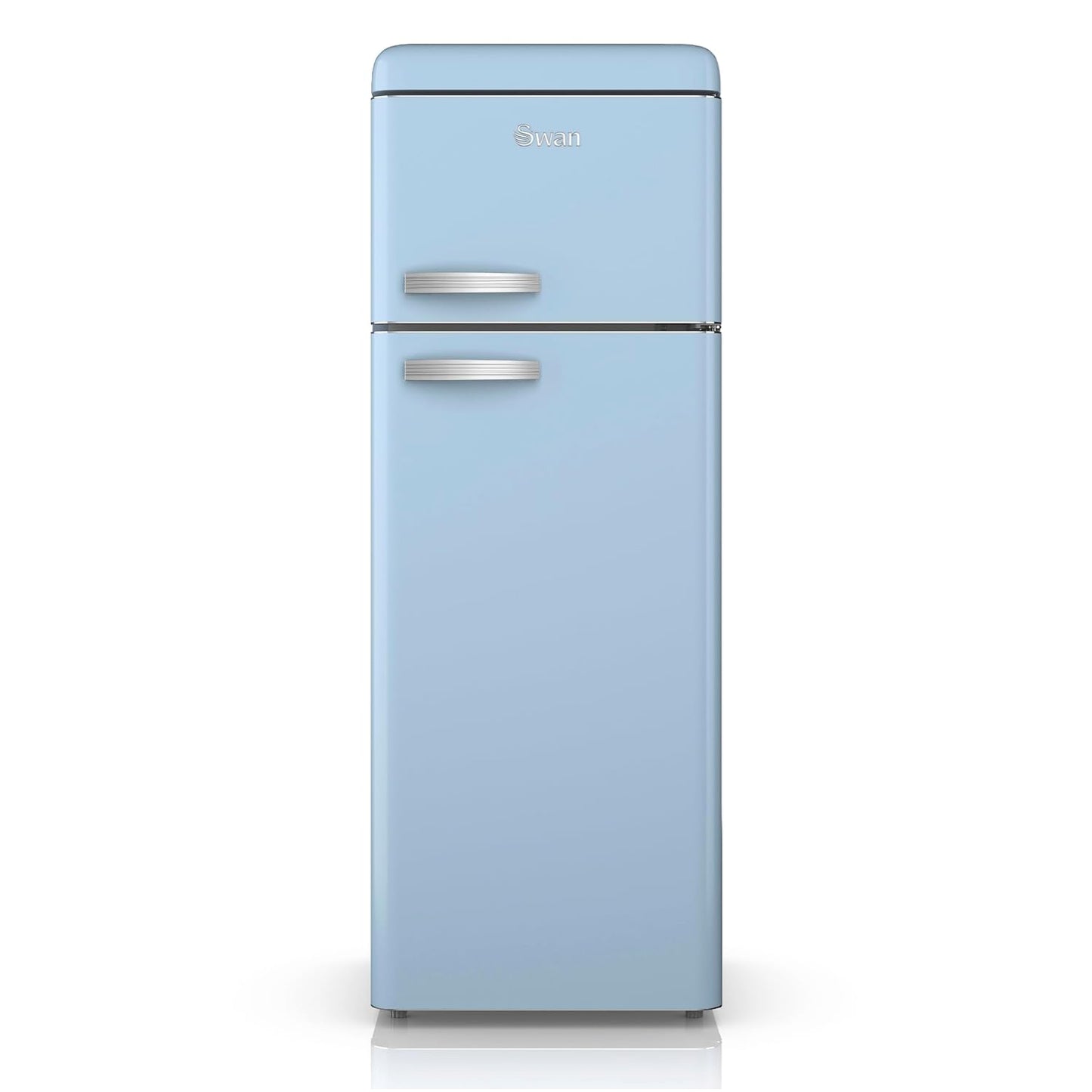 Tall Larder Fridge 337L 5 Shelves Frost Free Green