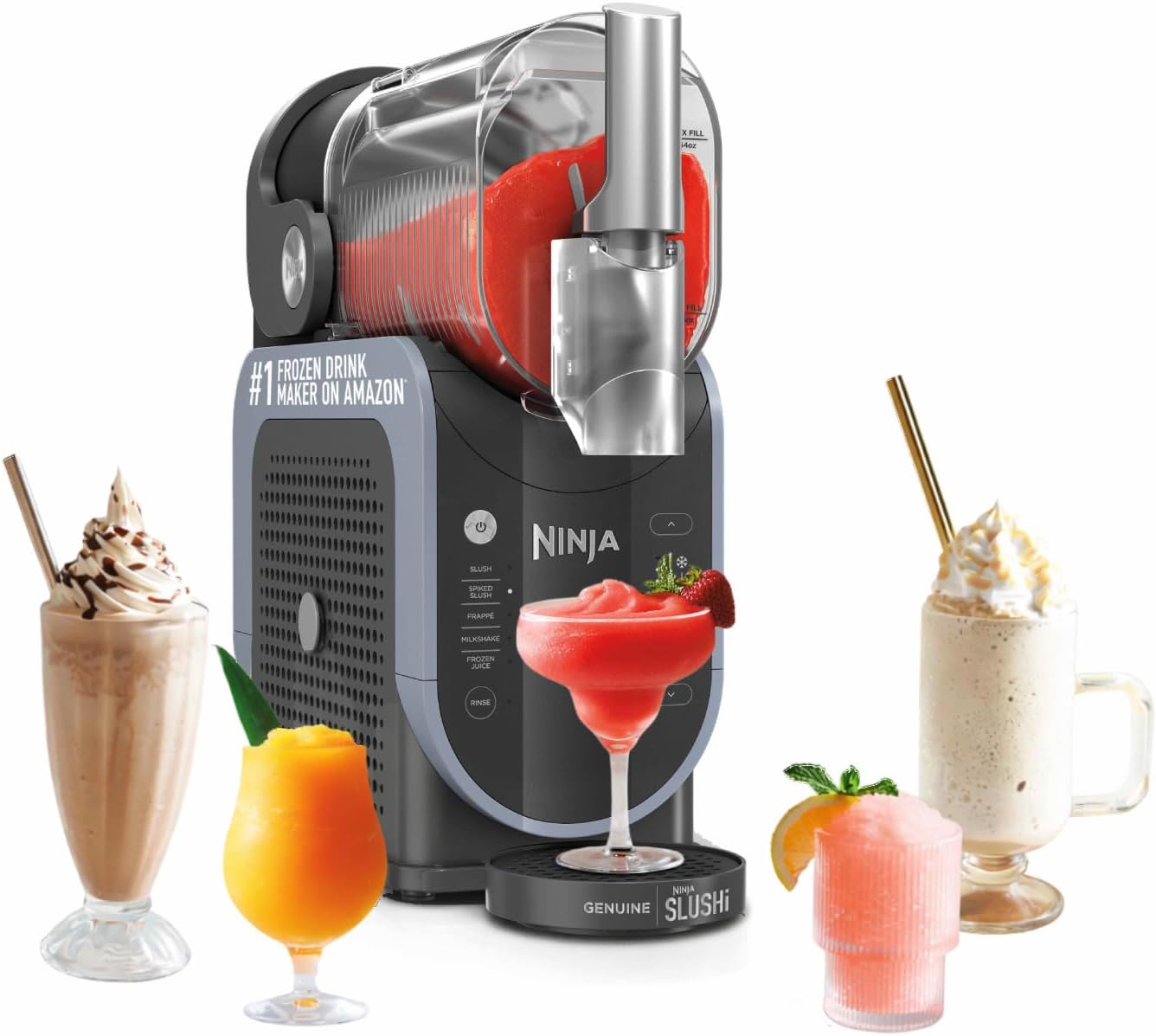 Frozen Drinks Maker 1.9L 5 Presets WhisperChill Technology Arctic Blue