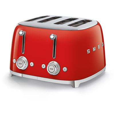 4 Slice Toaster 2000W Extra Wide Slots 6 Browning Levels Black