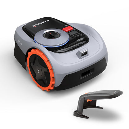 Robotic Lawn Mower 500m² EFLS 2.0 RTK Vision AI Mapping Grey
